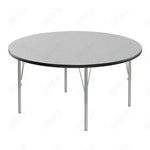 Correll Round Econoline Melamine Top Activity Tables 48