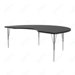 Correll Kidney Econoline Melamine Top Activity Tables 48