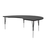 Correll Kidney Econoline Melamine Top Activity Tables 48