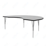 Correll Kidney Econoline Melamine Top Activity Tables 48