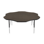 Correll Flower Econoline Melamine Top Activity Tables 60