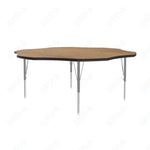 Correll Flower Econoline Melamine Top Activity Tables 60