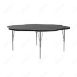 Correll Flower Econoline Melamine Top Activity Tables 60