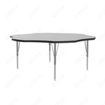 Correll Flower Econoline Melamine Top Activity Tables 60