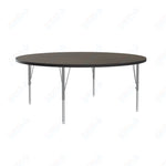 Correll Round Econoline Melamine Top Activity Tables 60
