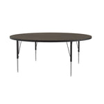 Correll Round Econoline Melamine Top Activity Tables 60