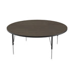 Correll Round Econoline Melamine Top Activity Tables 60