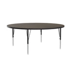 Correll Round Econoline Melamine Top Activity Tables 60