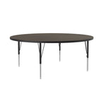 Correll Round Econoline Melamine Top Activity Tables 60
