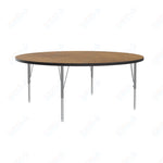Correll Round Econoline Melamine Top Activity Tables 60