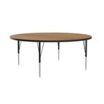 Correll Round Econoline Melamine Top Activity Tables 60