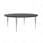 Correll Round Econoline Melamine Top Activity Tables 60