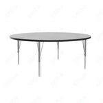 Correll Round Econoline Melamine Top Activity Tables 60