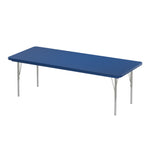Correll Rectangular Commercial Blow - Molded Plastic Top Activity Tables 30