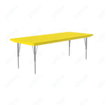 Correll Rectangular Commercial Blow - Molded Plastic Top Activity Tables 30
