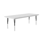 Correll Rectangular Commercial Blow - Molded Plastic Top Activity Tables 30