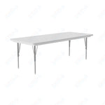 Correll Rectangular Commercial Blow - Molded Plastic Top Activity Tables 30