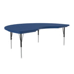 Correll Kidney Commercial Blow - Molded Plastic Top Activity Tables 48