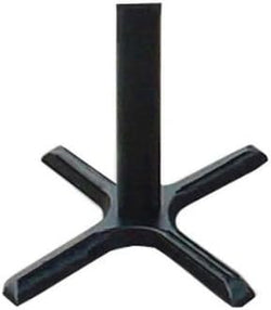 Correll Cast Iron Bar & Cafe Table Parts-Base, Column, And Top Spider 22"W X 30"L X 42"H (COR-BC2230-B-09)