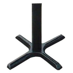 Correll Cast Iron Bar & Cafe Table Parts-Base, Column, And Top Spider 22"W X 30"L X 29"H (COR-BC2230-T-09)
