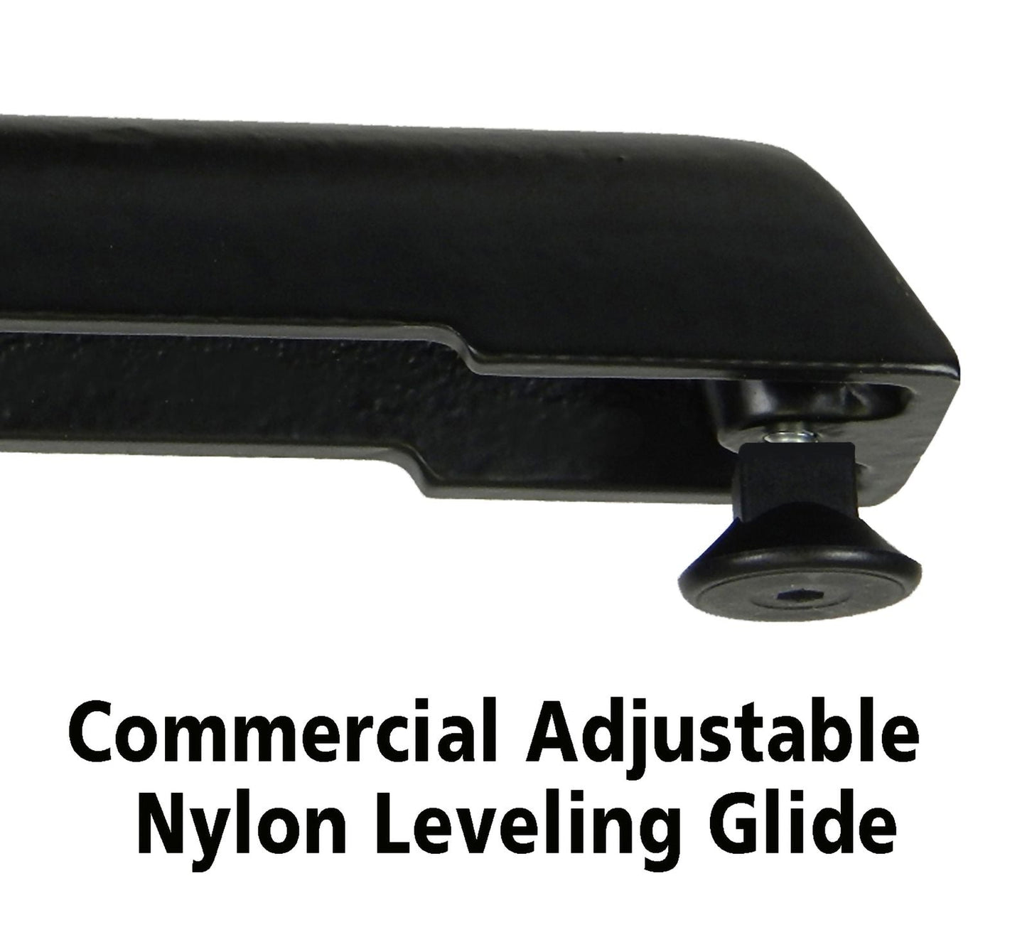 Correll 30" x 48" Rectangular Deluxe High - Pressure Café Table with Cast Iron Base (Standard or Standing Height) (COR - BTT3048 - REC - XX) - SchoolOutlet