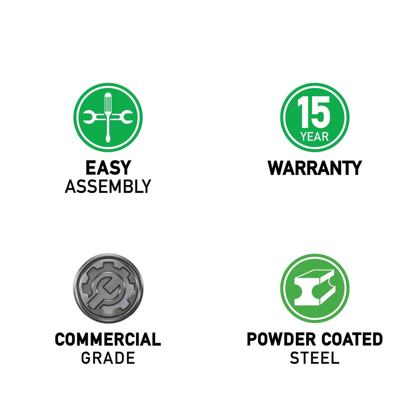 Correll Rectangular Commercial Laminate Café and Breakroom Table with Cast Iron Base 30"W x 48"L x 29"H (COR - BTT3048TF - REC - XX) - SchoolOutlet