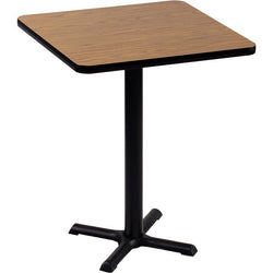 Correll Square Chair Height Cafe Tables & Breakroom Table (BXT24S-XX)