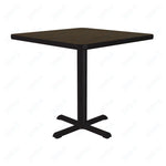 Correll Square Chair Height Cafe Tables & Breakroom Table 24