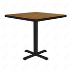 Correll Square Chair Height Cafe Tables & Breakroom Table 24