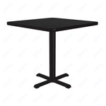 Correll Square Chair Height Cafe Tables & Breakroom Table 24