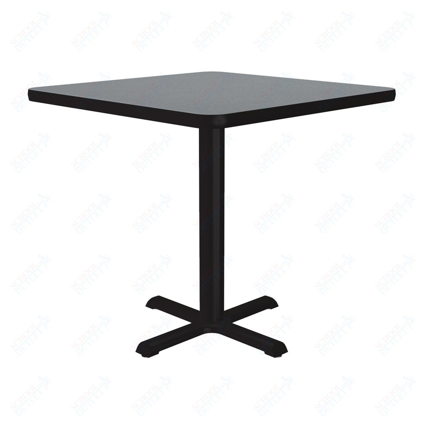 Correll Square Chair Height Cafe Tables & Breakroom Table 24"W x 24"L x 29"H (CRO-BXT24S-XX) - SchoolOutlet