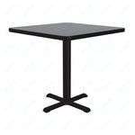 Correll Square Chair Height Cafe Tables & Breakroom Table 24