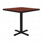 Correll Square Chair Height Cafe Tables & Breakroom Table 24