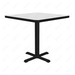 Correll Square Chair Height Cafe Tables & Breakroom Table 24