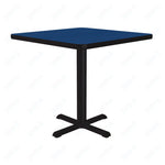 Correll Square Chair Height Cafe Tables & Breakroom Table 24