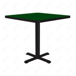 Correll Square Chair Height Cafe Tables & Breakroom Table 24