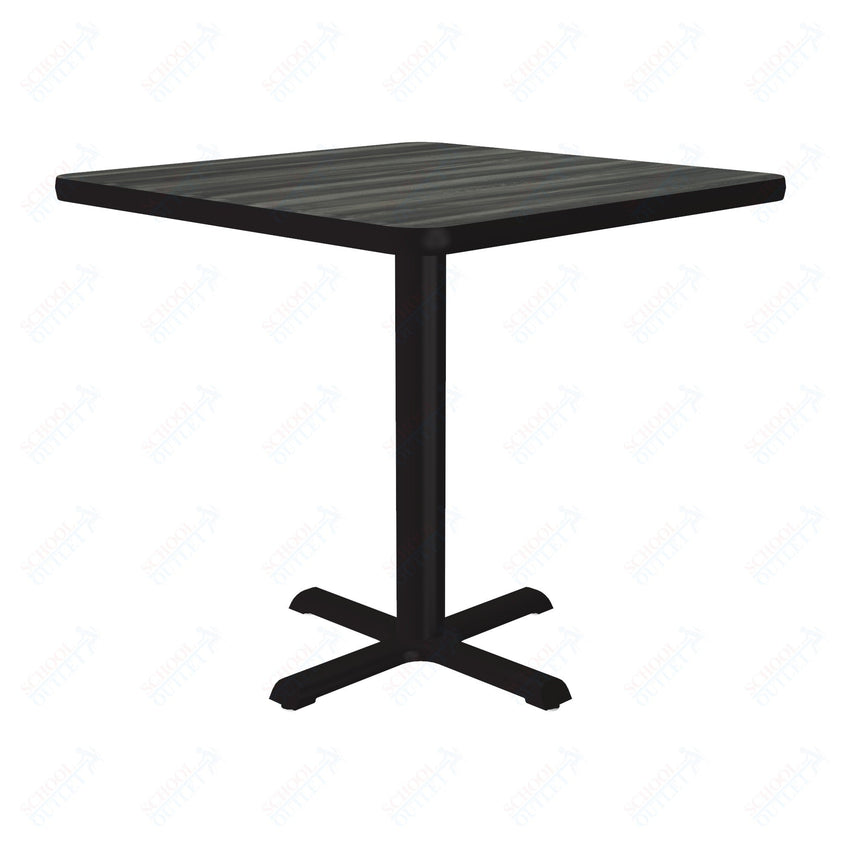 Correll Square Chair Height Cafe Tables & Breakroom Table 24"W x 24"L x 29"H (CRO-BXT24S-XX) - SchoolOutlet