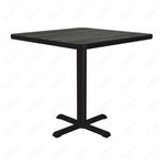 Correll Square Chair Height Cafe Tables & Breakroom Table 24