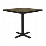 Correll Square Chair Height Cafe Tables & Breakroom Table 24