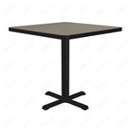 Correll Square Chair Height Cafe Tables & Breakroom Table 24