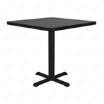 Correll Square Chair Height Cafe Tables & Breakroom Table 24