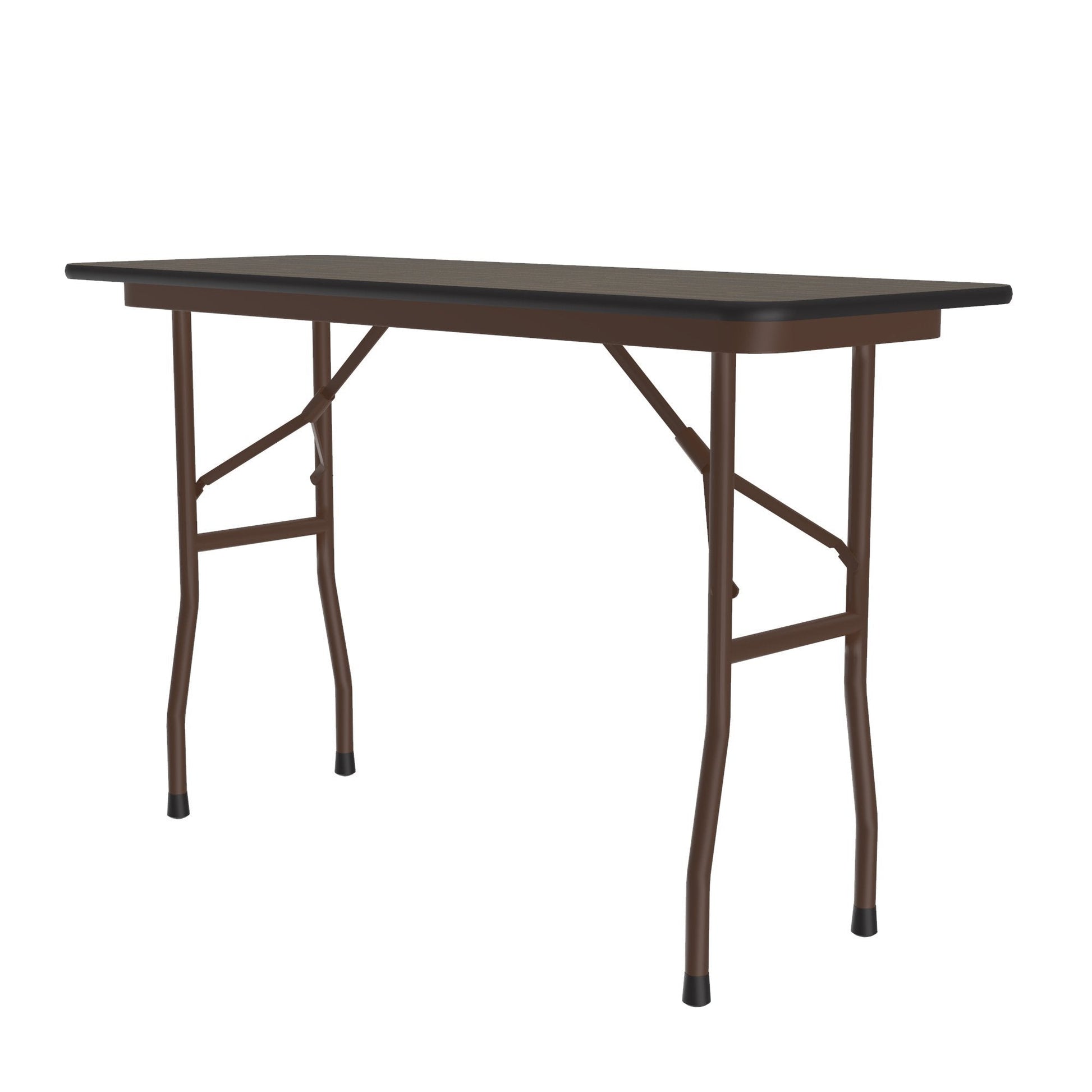 Correll - Fixed Height Econoline Melamine Top Folding Table - 18" W x 48" L x 29" H (CF1848M - XX) - SchoolOutlet