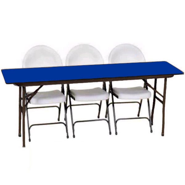 Correll Commercial High - Pressure Folding Tables, Standard Height (CF1848PX - XX) - SchoolOutlet