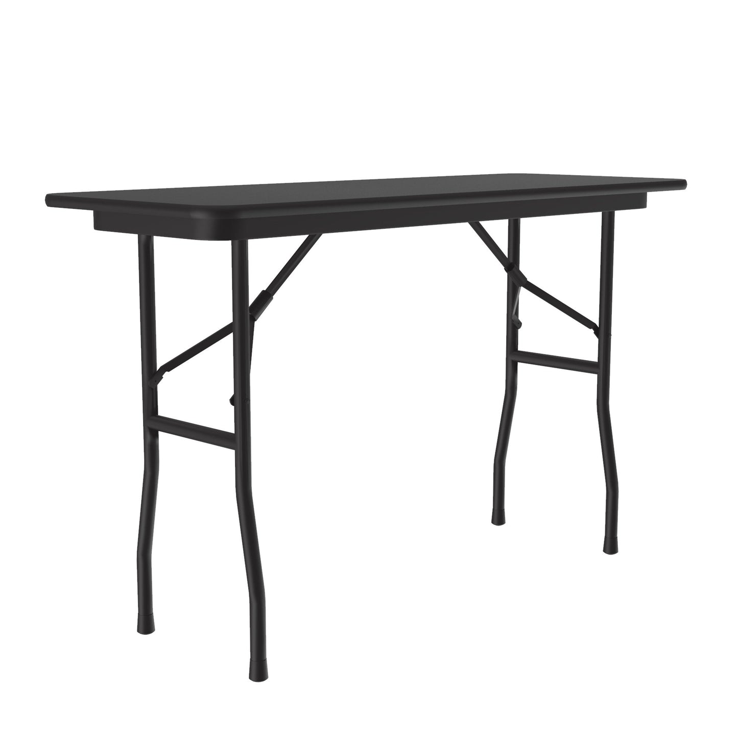 Correll Thermal Fused Laminate Folding Tables, Standard Height 18"W x 48"L x 29"H (CF1848TF - XX) - SchoolOutlet