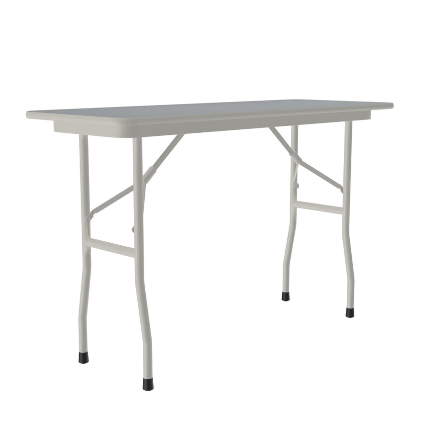 Correll Thermal Fused Laminate Folding Tables, Standard Height 18"W x 48"L x 29"H (CF1848TF - XX) - SchoolOutlet
