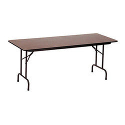 Correll -  Fixed Height Econoline Melamine Top Folding Table - 18" W x 60" L x 29" H (CF1860M-XX)
