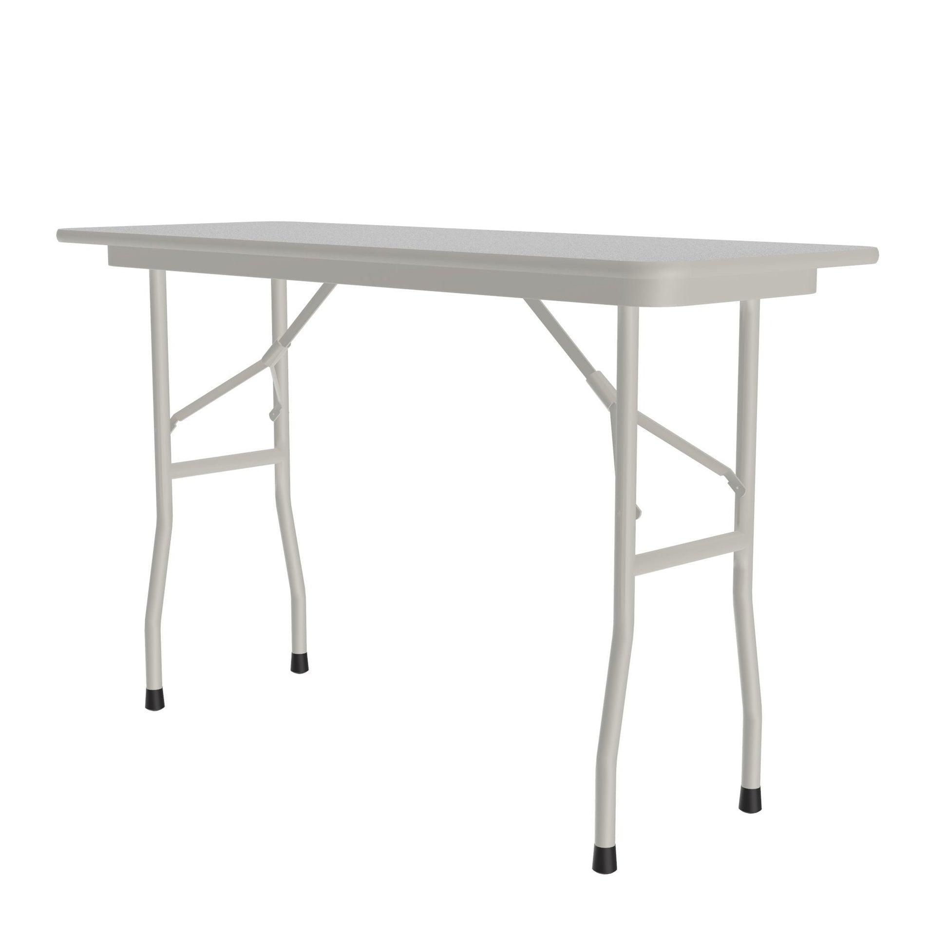 Correll - Fixed Height Econoline Melamine Top Folding Table - 18" W x 60" L x 29" H (CF1860M - XX) - SchoolOutlet