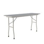 Correll Thermal Fused Laminate Folding Tables, Standard Height 18