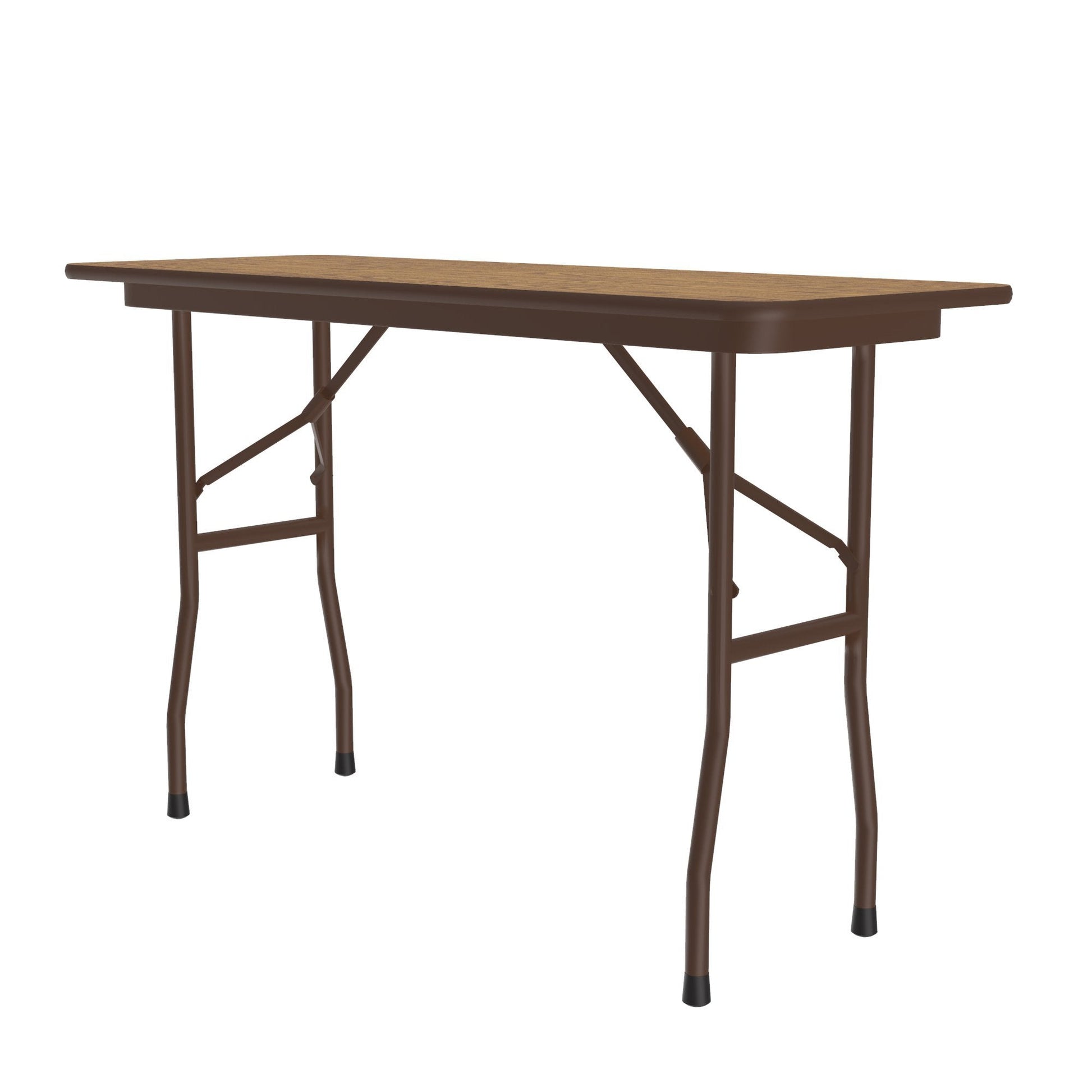 Correll - Fixed Height Econoline Melamine Top Folding Table - 18" W x 72" L x 29" H (CF1872M - XX) - SchoolOutlet