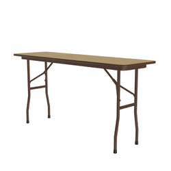 Correll - Heavy-Duty Laminate Top Folding Table - 29'' Fixed Height - 72" L x 18" W (CF1872PX-XX)